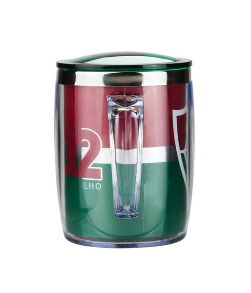 Imagem de Caneca Térmica Com Tampa 450ml - Fluminense