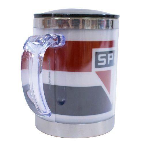 Imagem de Caneca Térmica Com Tampa 450Ml Listrada - São Paulo