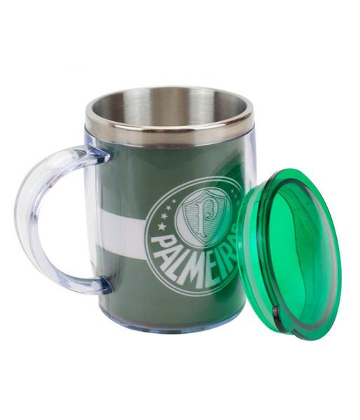 Imagem de Caneca Térmica Com Tampa 450ml - Palmeiras