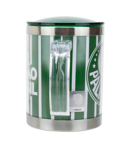 Imagem de Caneca Térmica Com Tampa 450ml Palmeiras