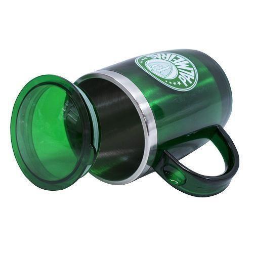 Imagem de Caneca Térmica Com Tampa 450Ml - Palmeiras