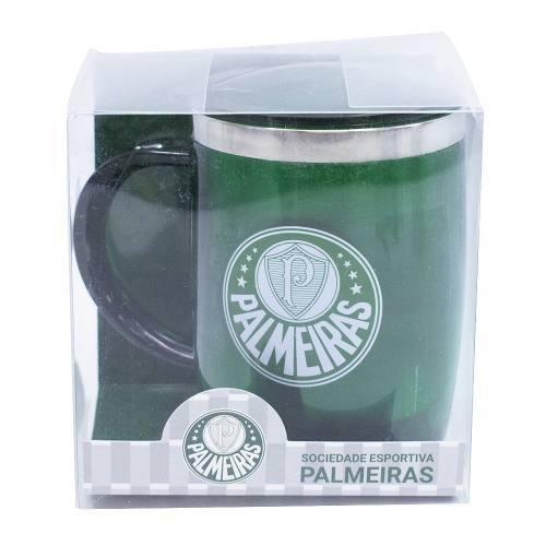 Imagem de Caneca Térmica Com Tampa 450Ml - Palmeiras