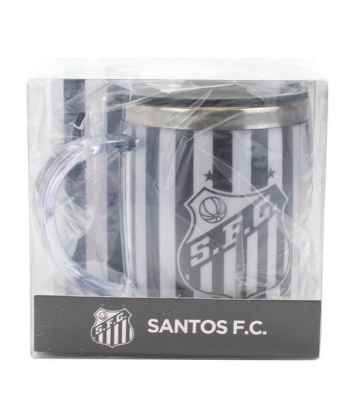 Imagem de Caneca Térmica Com Tampa 450ml Santos