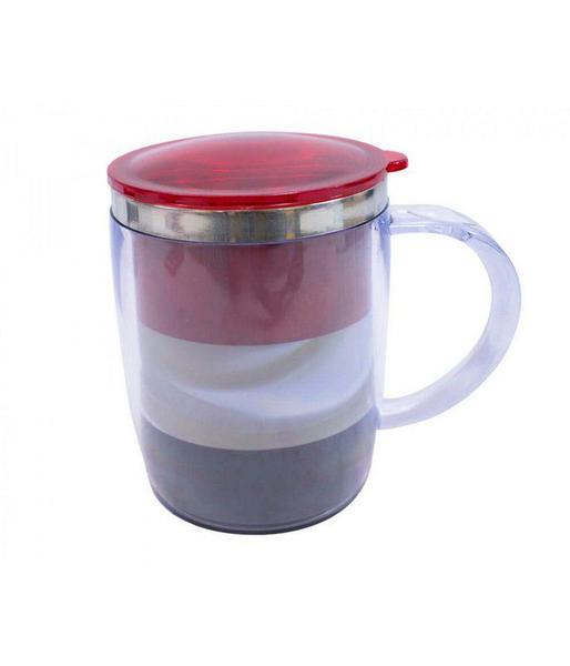 Imagem de Caneca Térmica Com Tampa 450ml - São Paulo SPFC