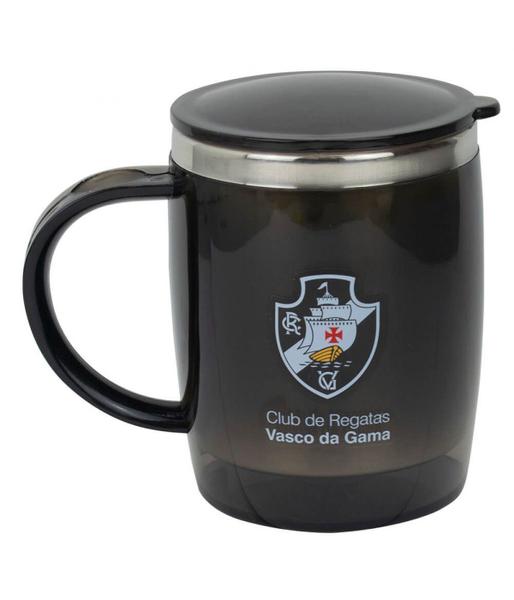 Imagem de Caneca Térmica Com Tampa 450ml - Vasco Da Gama