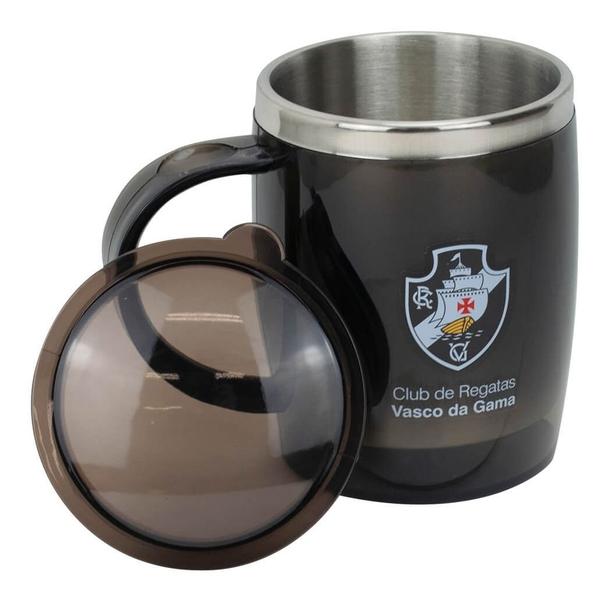 Imagem de Caneca Térmica Com Tampa 450ml - Vasco