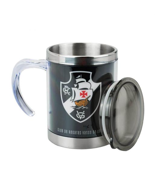 Imagem de Caneca Térmica Com Tampa 450ml - Vasco