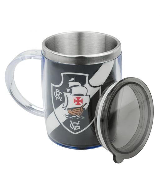 Imagem de Caneca Térmica Com Tampa 450ml Vasco