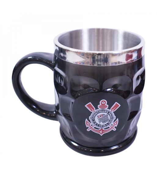 Imagem de Caneca Térmica com tampa 500ml Corinthians