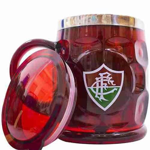 Imagem de Caneca Térmica Com Tampa 500ml - Fluminense - Mileno