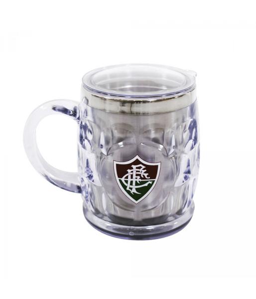 Imagem de Caneca Térmica com tampa 500ml Fluminense