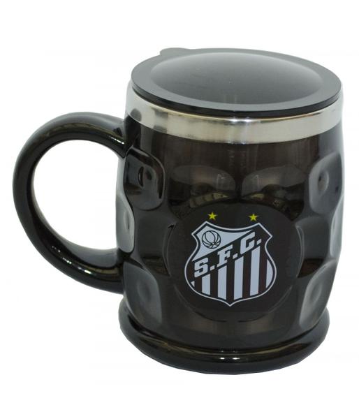 Imagem de Caneca Térmica Com Tampa 500ml Santos