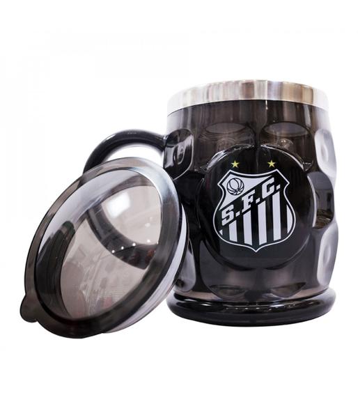 Imagem de Caneca Térmica Com Tampa 500ml Santos