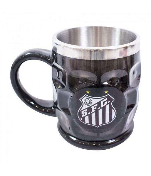 Imagem de Caneca Térmica Com Tampa 500ml - Santos - Mileno