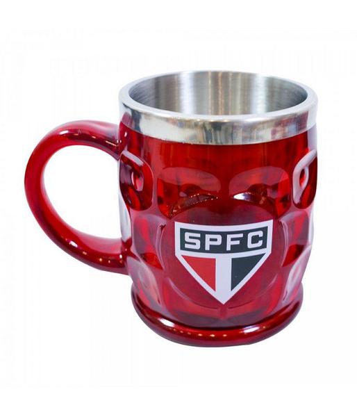 Imagem de Caneca Térmica Com Tampa 500ml - São Paulo SPFC