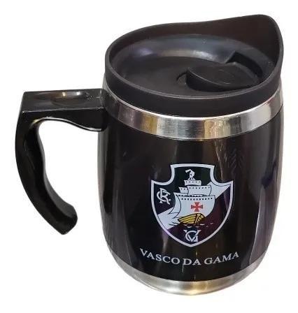 Imagem de Caneca Térmica Com Tampa Base Gorda 430ml - Vasco