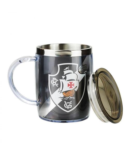 Imagem de Caneca Térmica Com Tampa Clube Vasco Da Gama - 450 ML