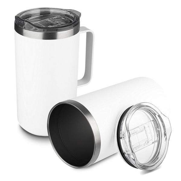 Imagem de Caneca Térmica com Tampa de 750ml Branco