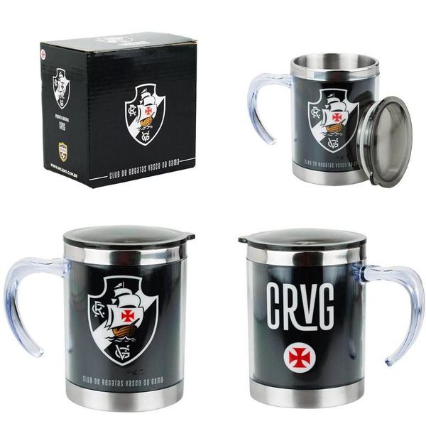 Imagem de Caneca Térmica Com Tampa Vasco Clube de Regatas 450ml