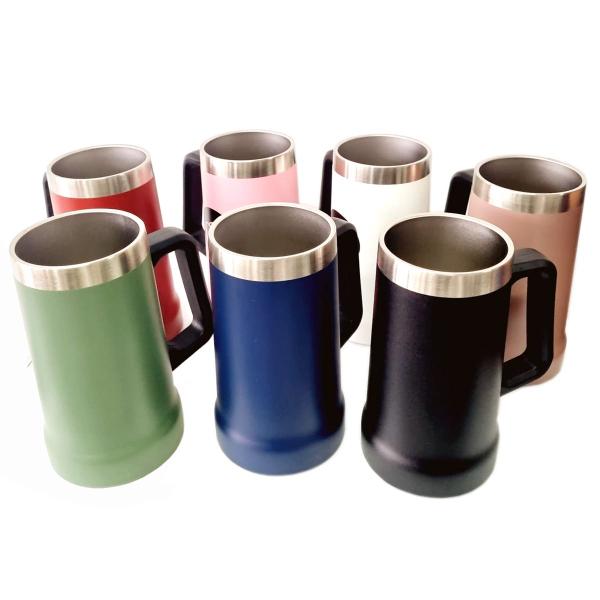 Imagem de Caneca Térmica Copo Grande Inox Para Cerveja Chopp 800ml