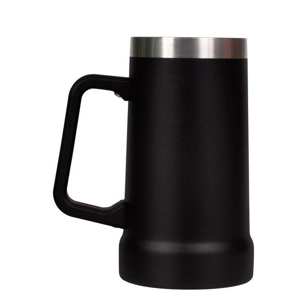 Imagem de Caneca Térmica de Cerveja 500ml Preta