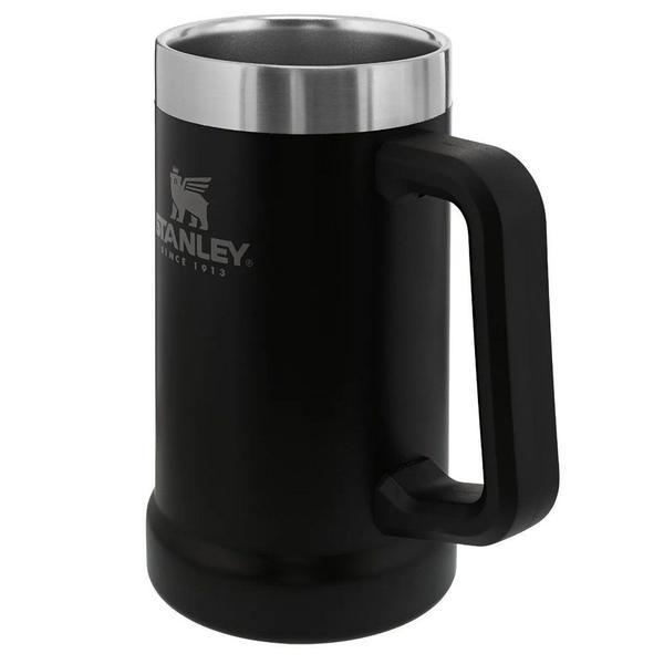 Imagem de Caneca Térmica De Cerveja Stanley 709 Ml Preta