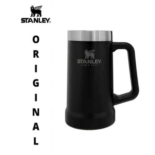 Imagem de Caneca Térmica De Cerveja  Stanley 709ml - Preta ORIGINAL