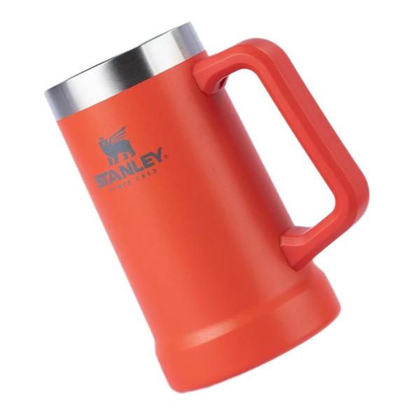 Imagem de Caneca térmica de cerveja stanley flame red  0,709l