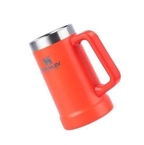 Caneca térmica de cerveja stanley - flame-red Imagem de Caneca térmica de cerveja stanley - flame-red