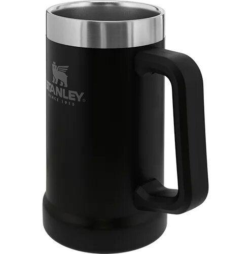 Imagem de Caneca térmica de cerveja stanley matte black 0,709l