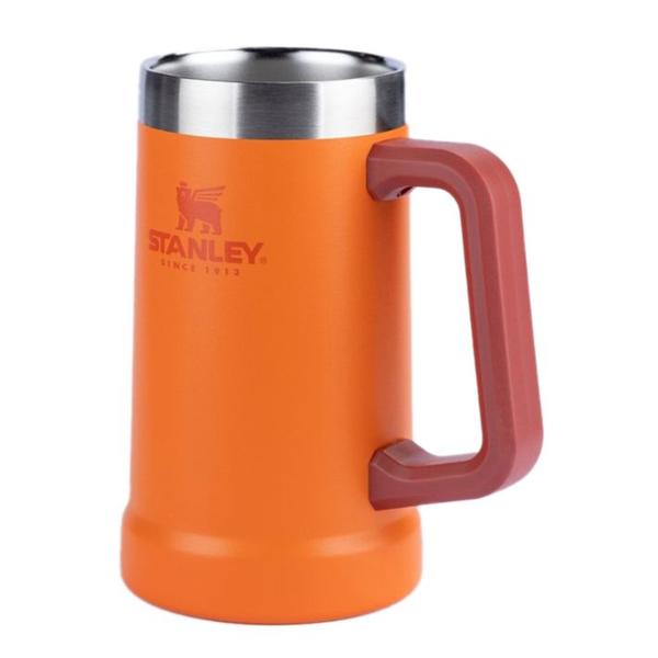 Imagem de Caneca térmica de cerveja stanley signal orange  0,709l