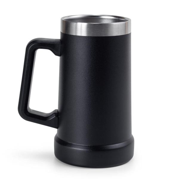 Imagem de Caneca Térmica De Cerveja Termopro 709Ml Black Original