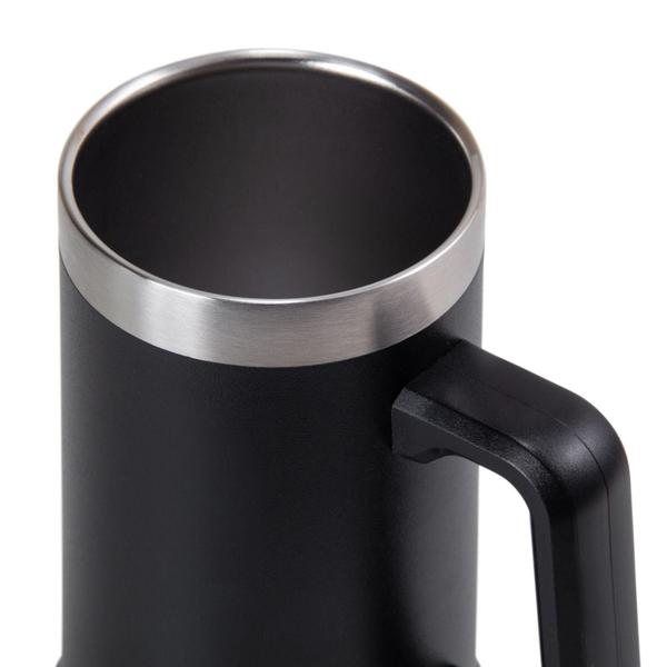 Imagem de Caneca Térmica De Cerveja Termopro 709Ml Black Original