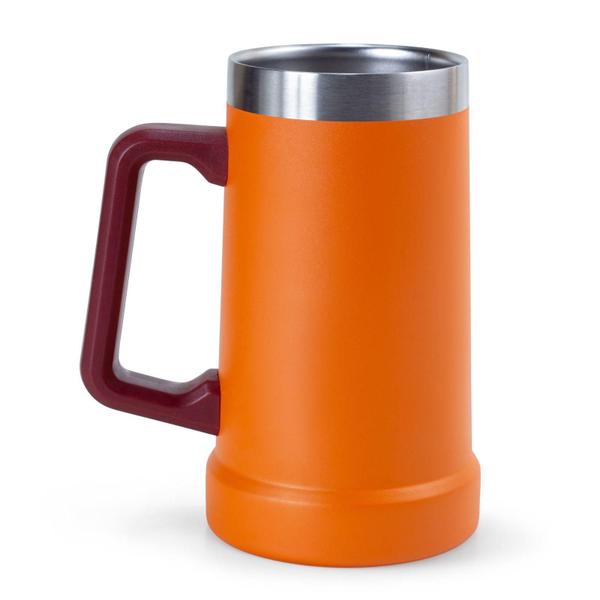 Imagem de Caneca Térmica De Cerveja Termopro 709Ml Orange