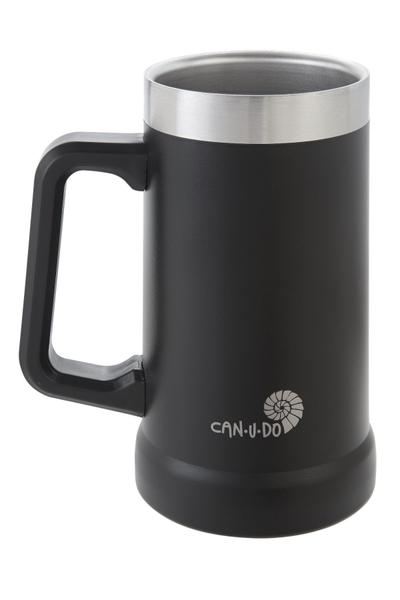 Imagem de Caneca Térmica de Inox 700ml Dupla Parede Para Cerveja Chopp