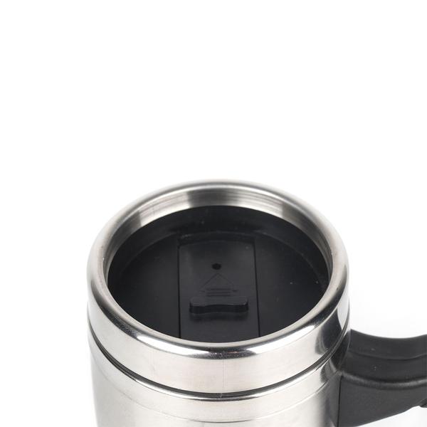 Imagem de Caneca Térmica de Inox com Tampa Vacco Therm 450ml