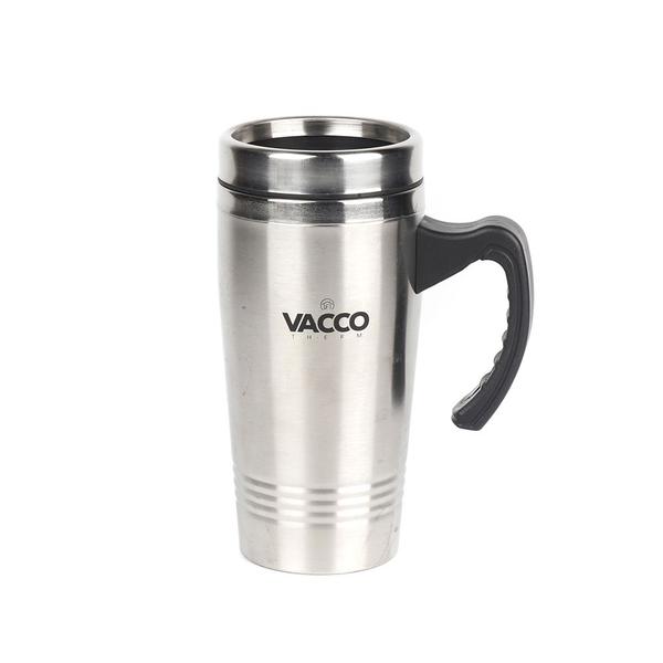 Imagem de Caneca Térmica de Inox com Tampa Vacco Therm 450ml