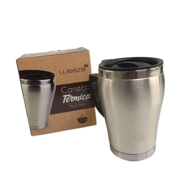 Imagem de Caneca Térmica Eficiente 350ml para Bebidas Quentes e Frias 