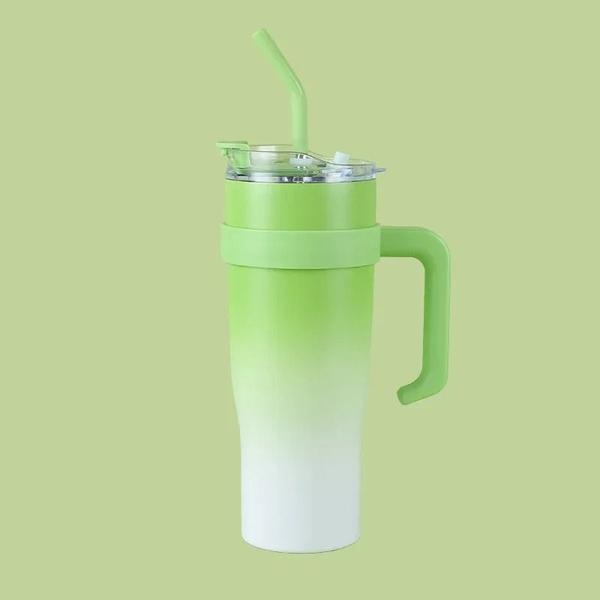 Imagem de Caneca térmica inox 1,2L leve de generosa capacidade Copo térmico