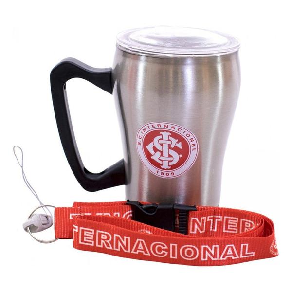 Imagem de Caneca Térmica Inox 350ml - Internacional