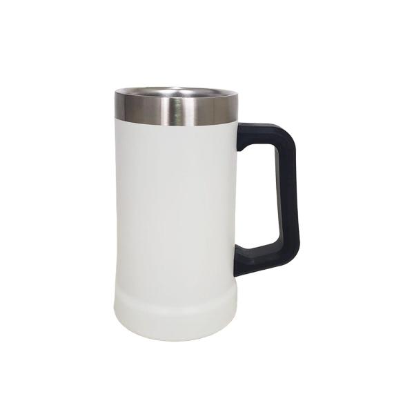 Imagem de Caneca Térmica Inox Cerveja Gelada Copo Térmico Chopp 700ml