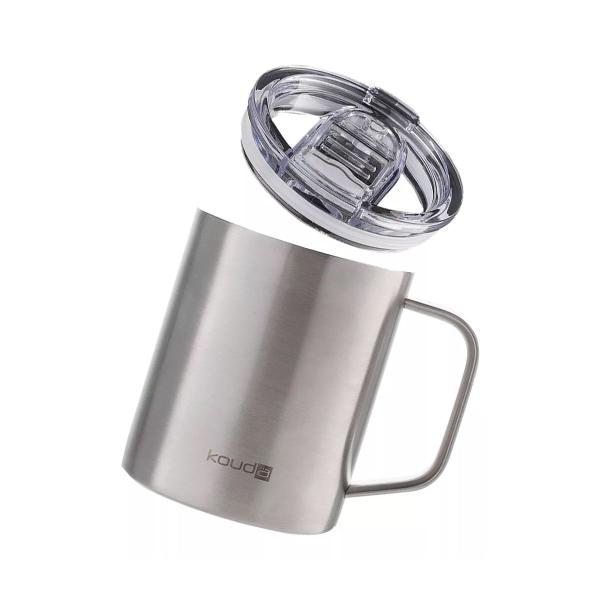 Imagem de Caneca Térmica Inox Com Tampa 370ml Kouda