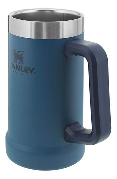 Imagem de Caneca Térmica Inox De Cerveja Chopp À Vácuo 709ml TipoStan