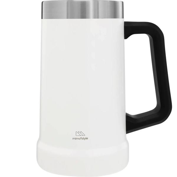 Imagem de Caneca Térmica Inox Para Cerveja Gelada 700ml - Mimo