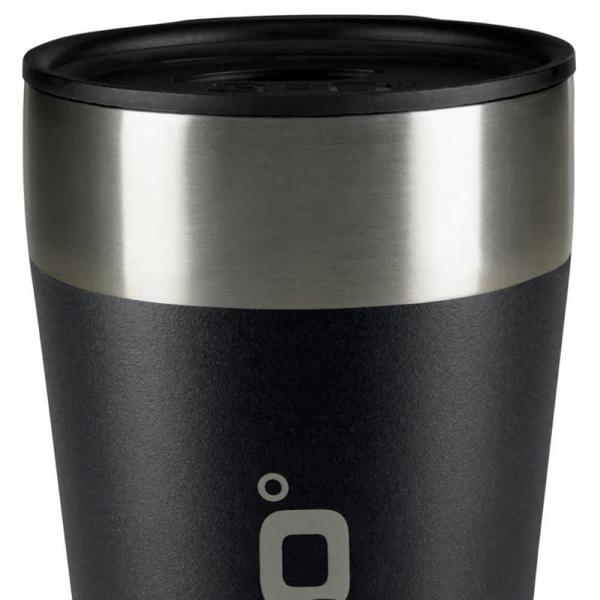 Imagem de Caneca Térmica Inox Parede Dupla 355ml Bebidas Quentes/Geladas Sea To Summit - Preto