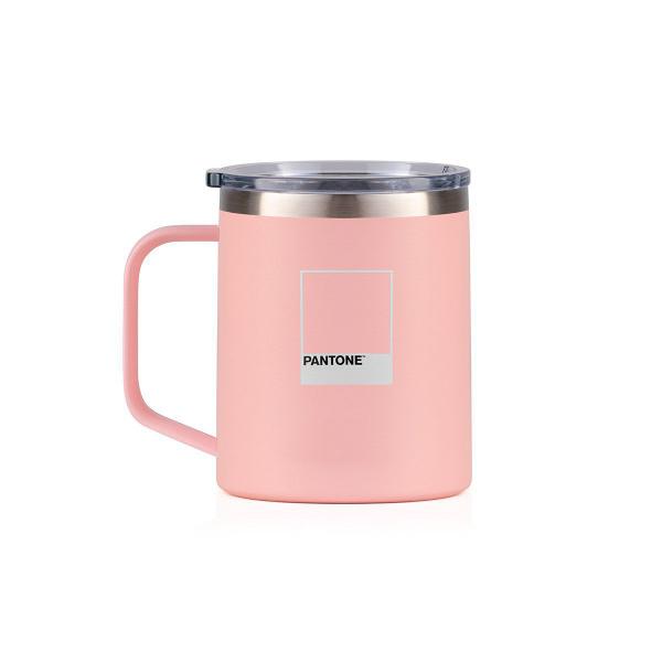 Imagem de Caneca Térmica Kouda Helga 370ml Pantone Chip Rosa