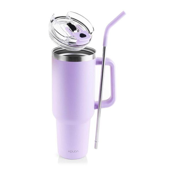 Imagem de Caneca Térmica Kouda Vik  1200ml - Lavanda