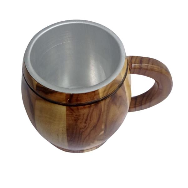 Imagem de Caneca Térmica Madeira Teka 400ml