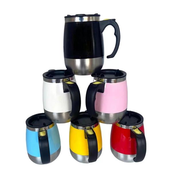 Imagem de Caneca Térmica Mixer Eletrica Mitura Tudo Café Leite Chá