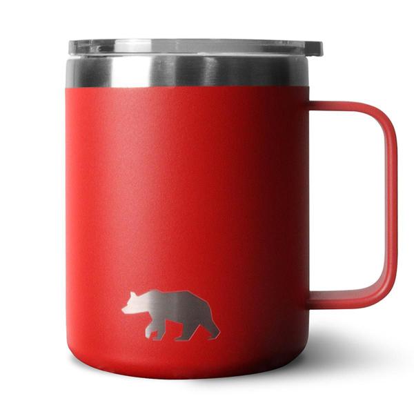 Imagem de Caneca Térmica Mug Com Tampa 335ML - QGK